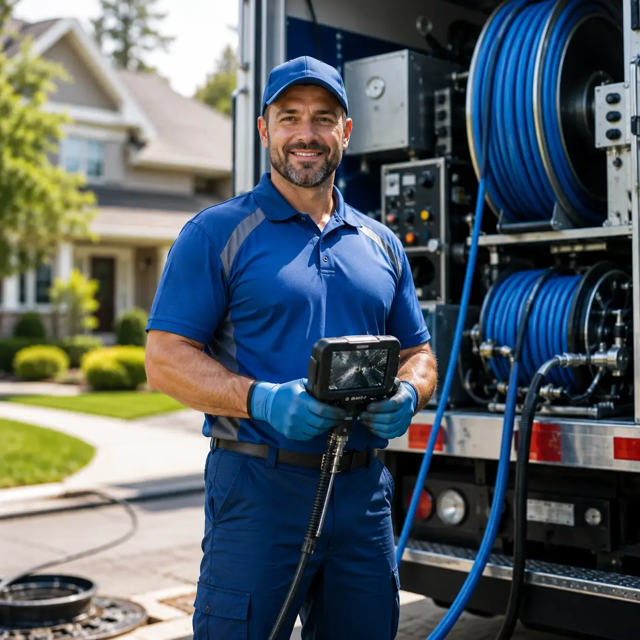 Local outdoor drain cleaning specialists in Willards, MD